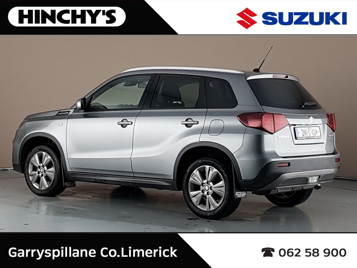 Suzuki Suzuki Vitara 1.4 Hybrid SZ-T MT