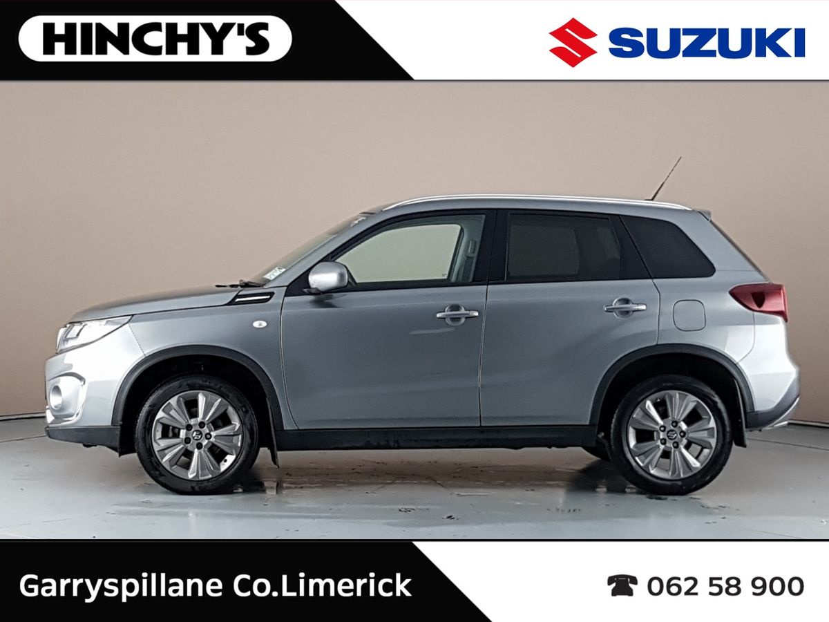 Suzuki Suzuki Vitara 1.4 Hybrid SZ-T MT