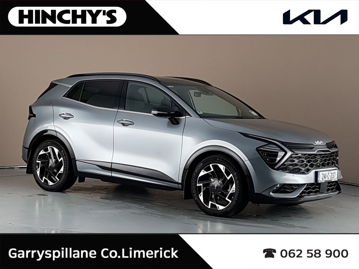 2024 Kia GT Line SR MHEV