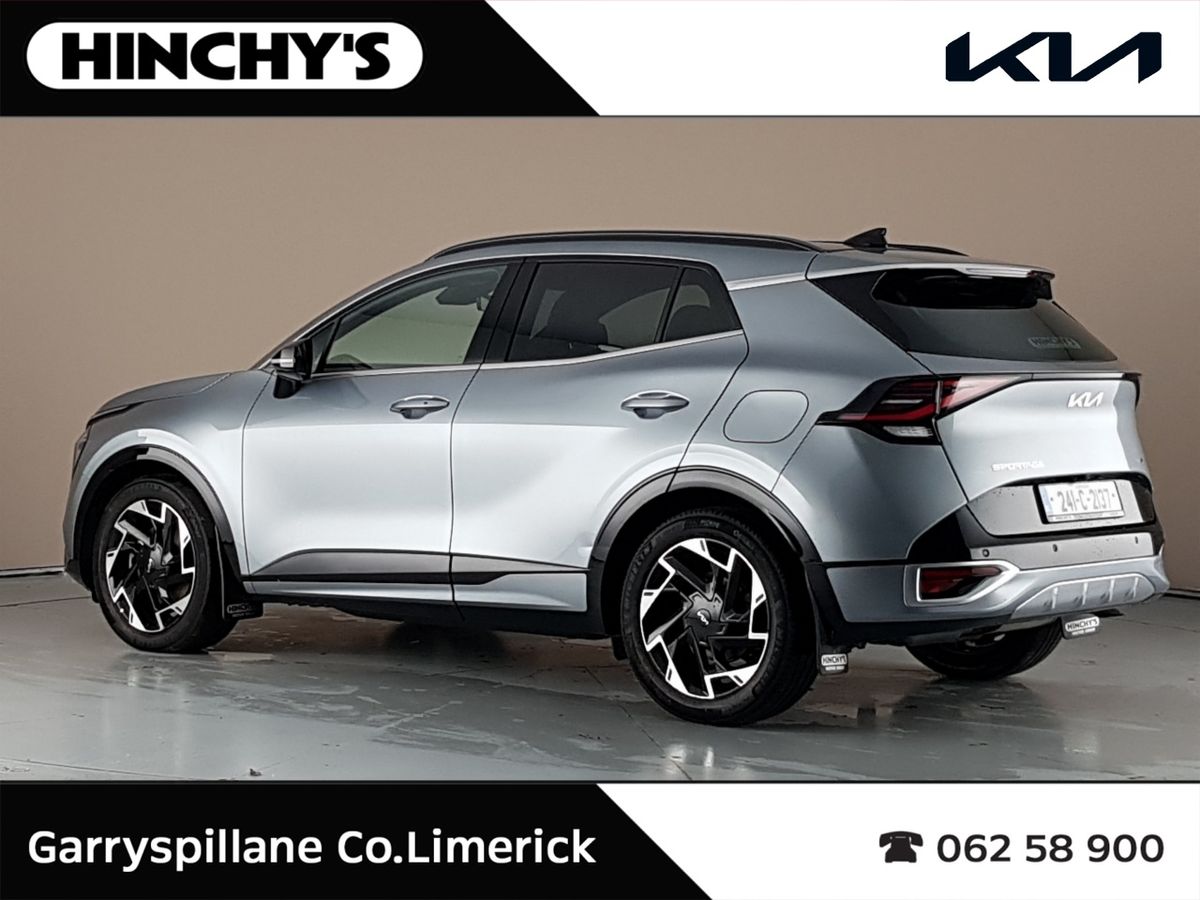 Kia Kia Sportage GT Line SR MHEV