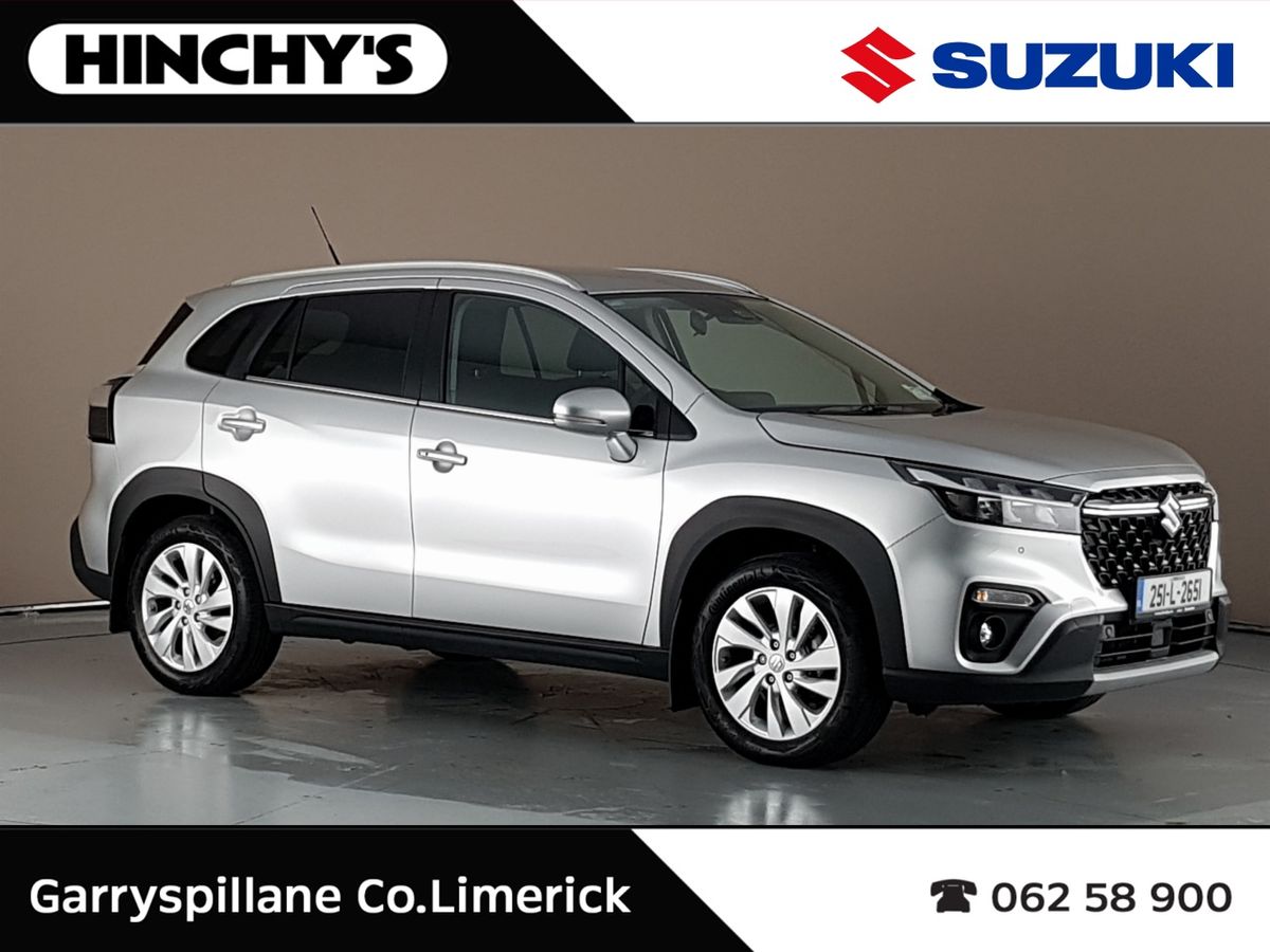 2025 Suzuki SX4 1.5 S1-HEV MOTION AGS 5DR