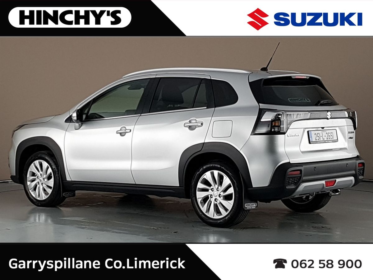 Suzuki Suzuki SX4 SX4 1.5 S1-HEV MOTION AGS 5DR