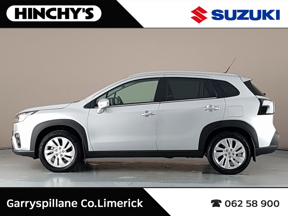 Suzuki Suzuki SX4 SX4 1.5 S1-HEV MOTION AGS 5DR