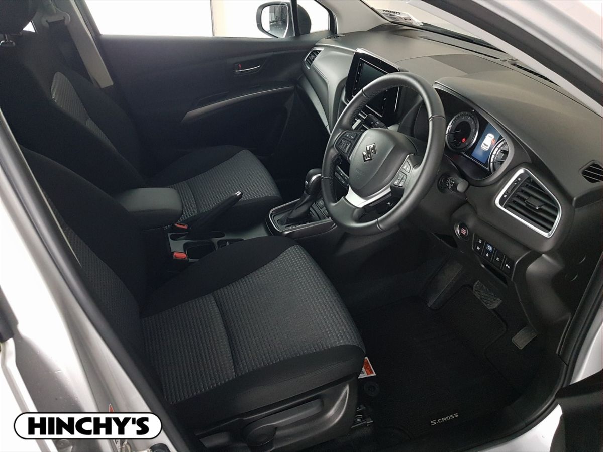 Suzuki Suzuki SX4 SX4 1.5 S1-HEV MOTION AGS 5DR