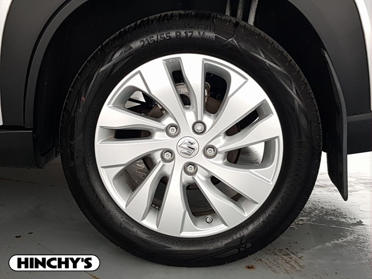 Suzuki Suzuki SX4 SX4 1.5 S1-HEV MOTION AGS 5DR