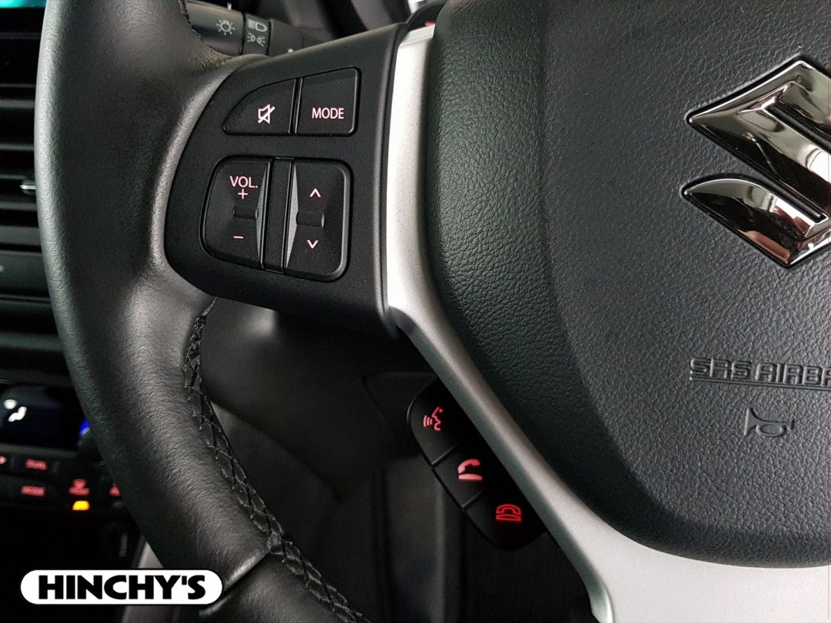 Suzuki Suzuki SX4 SX4 1.5 S1-HEV MOTION AGS 5DR