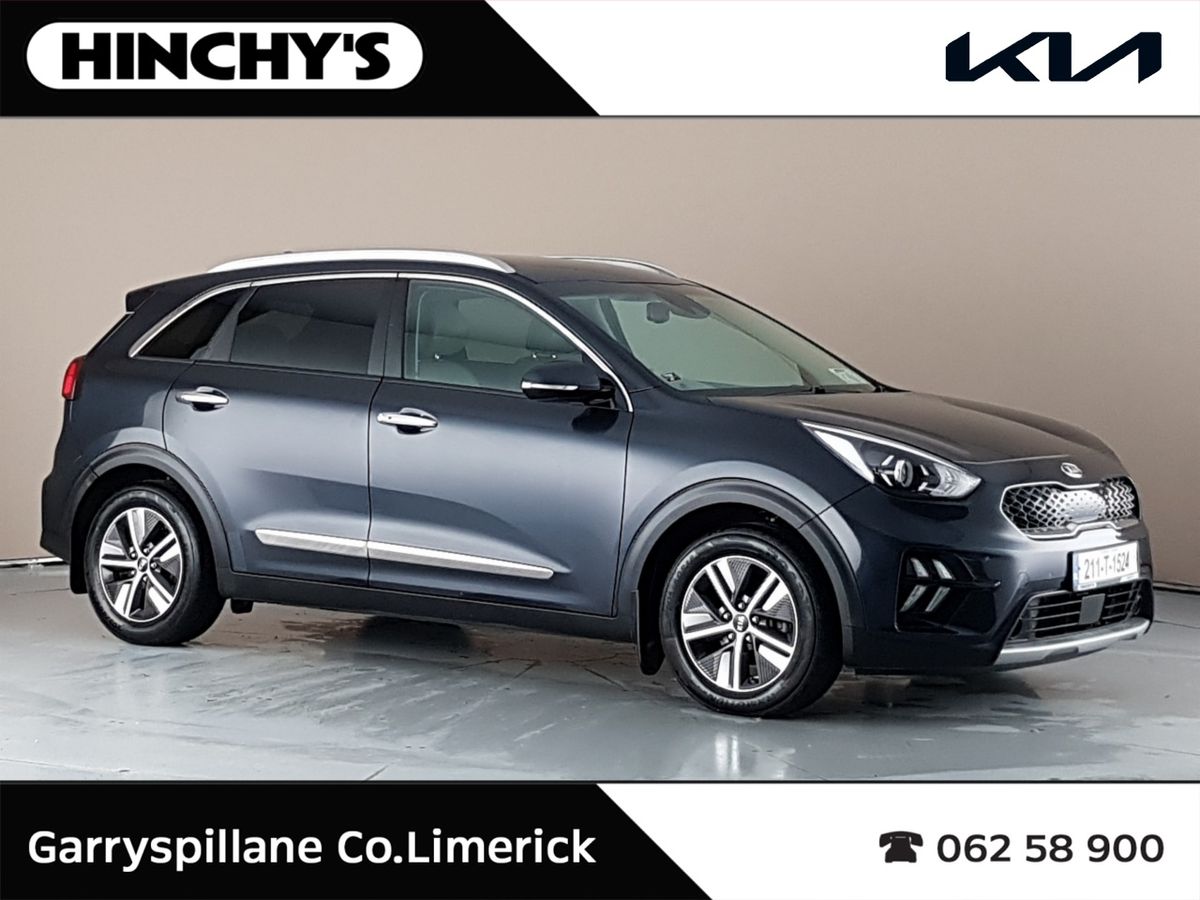 2021 Kia 1.6 GDI PLUG-IN HYBRID PE Auto