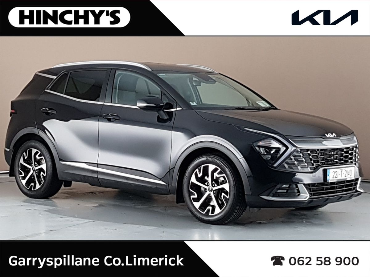 Kia Kia Sportage 1.6 CRDi SCR Diesel 115 hp K2 6MT