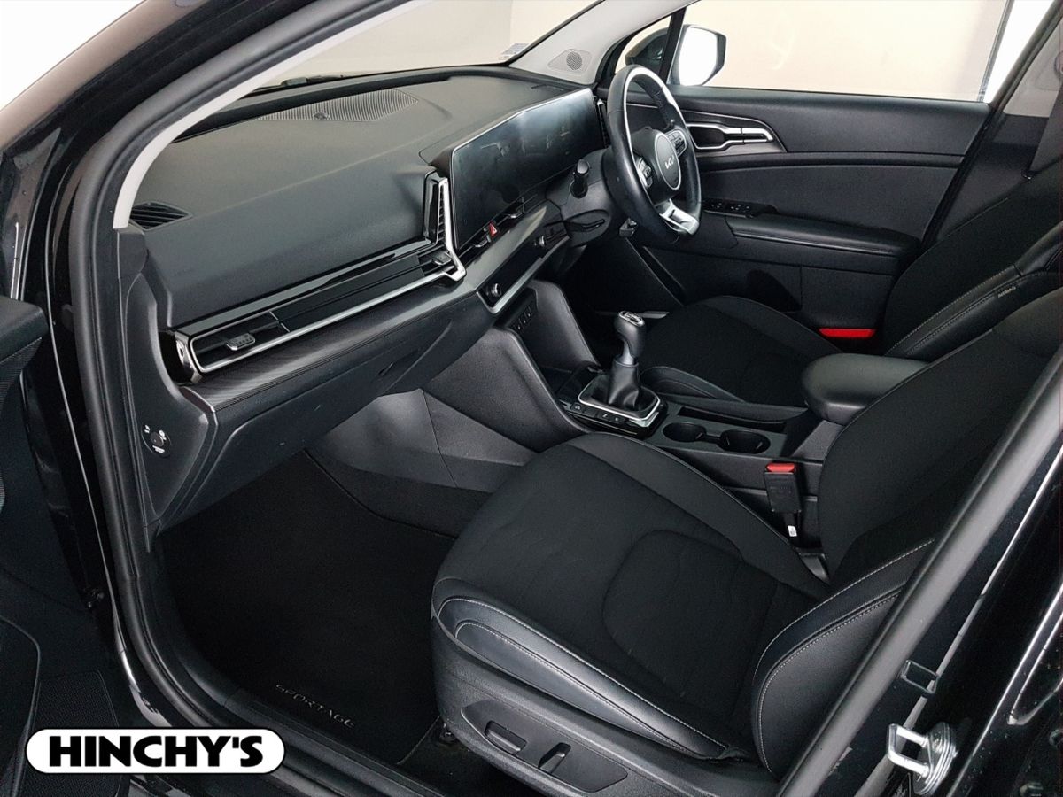 Kia Kia Sportage 1.6 CRDi SCR Diesel 115 hp K2 6MT