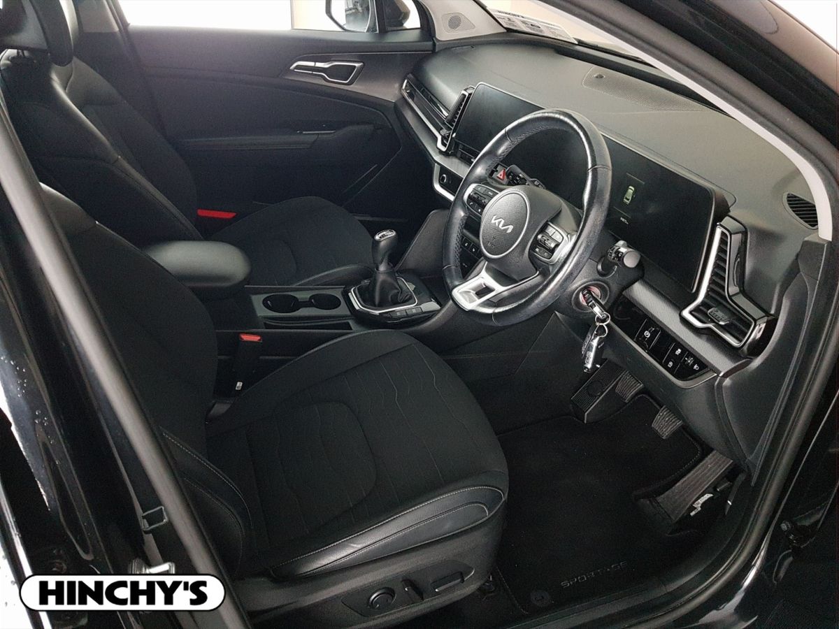 Kia Kia Sportage 1.6 CRDi SCR Diesel 115 hp K2 6MT