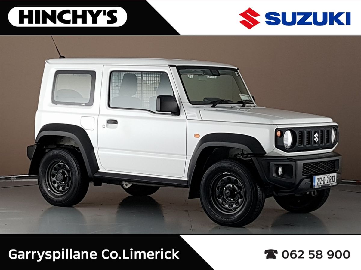 2021 Suzuki JIMNY 1.5 LCV 3DR