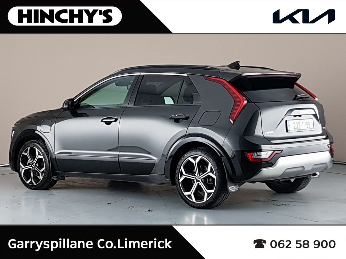 Kia Kia Niro 1.6 GDI PHEV K4 Auto