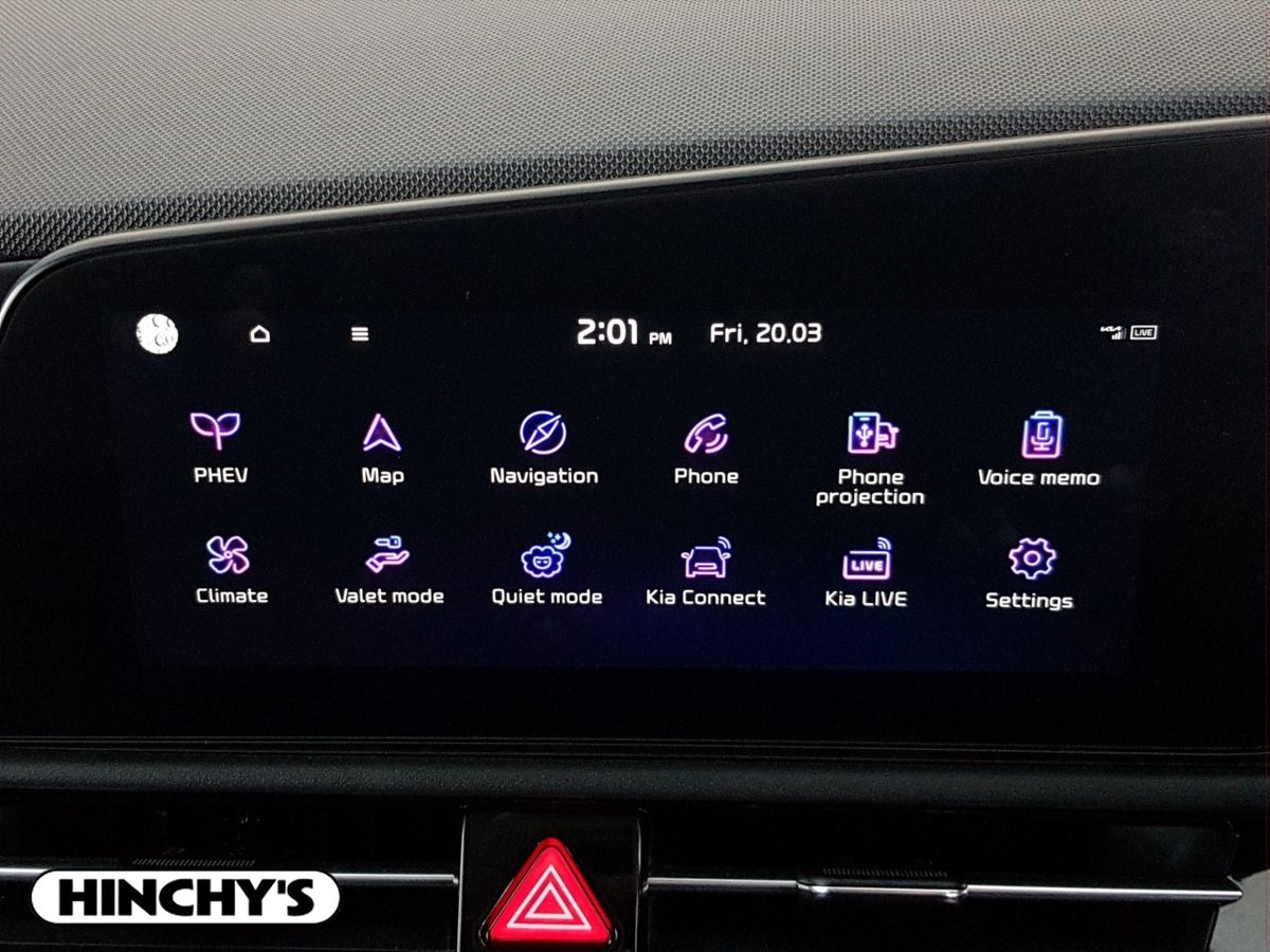 Kia Kia Niro 1.6 GDI PHEV K4 Auto