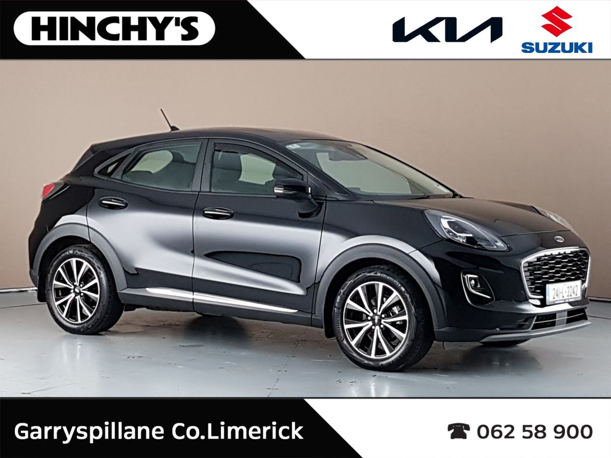 2024 Ford 1.0L EcoBoost Hybrid 125PS Titanium