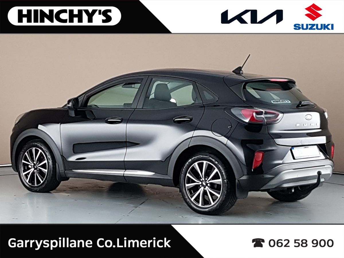 Ford Ford Puma 1.0L EcoBoost Hybrid 125PS Titanium