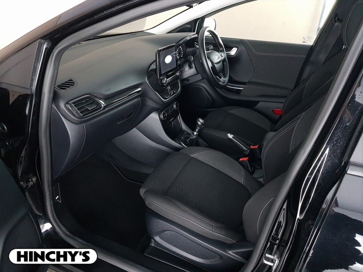 Ford Ford Puma 1.0L EcoBoost Hybrid 125PS Titanium