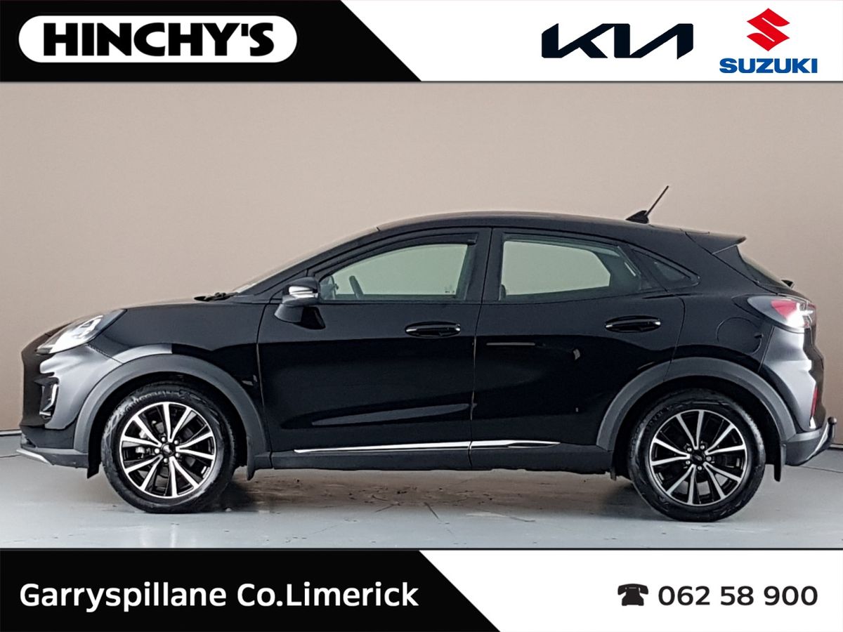 Ford Ford Puma 1.0L EcoBoost Hybrid 125PS Titanium