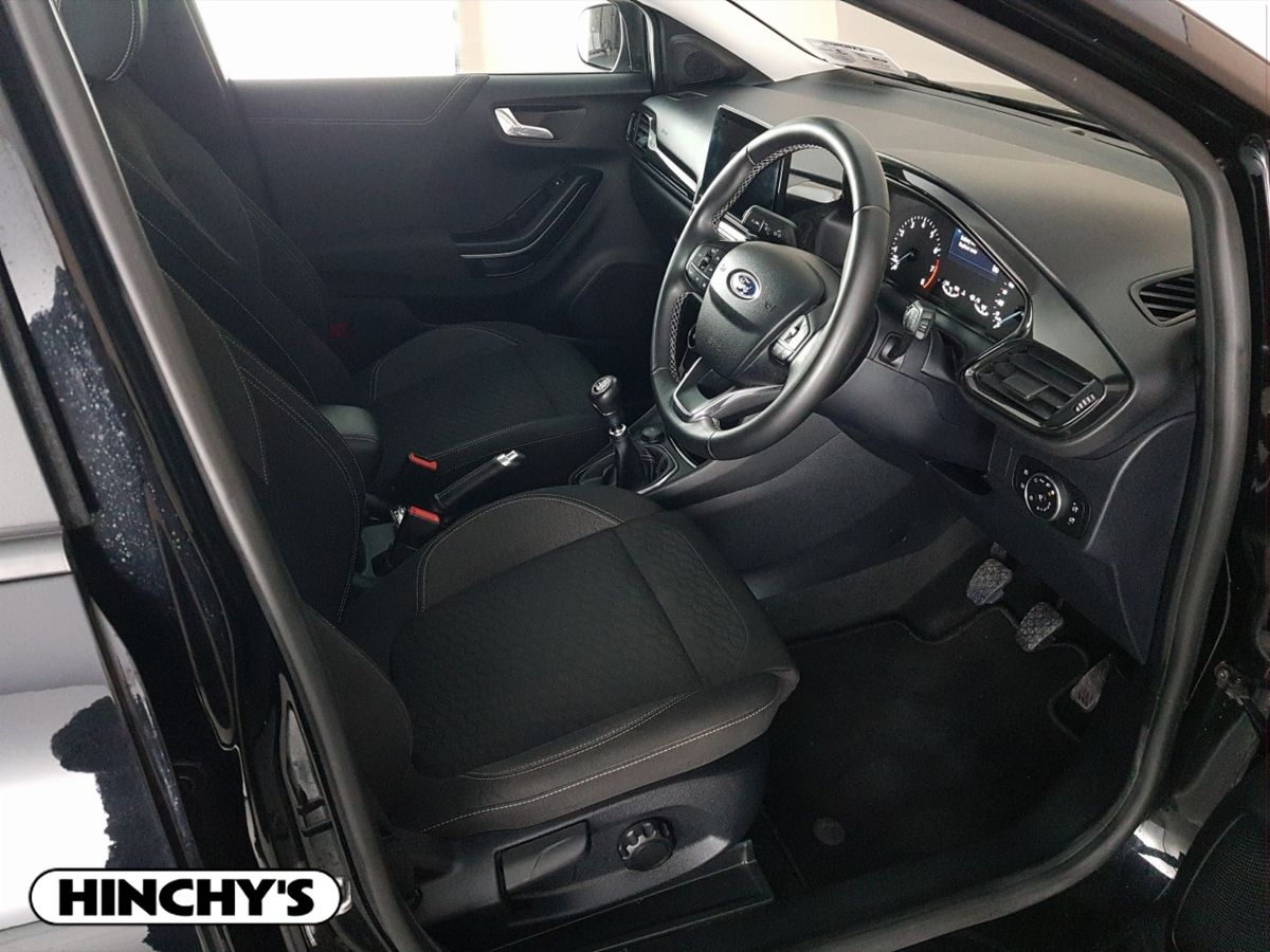 Ford Ford Puma 1.0L EcoBoost Hybrid 125PS Titanium