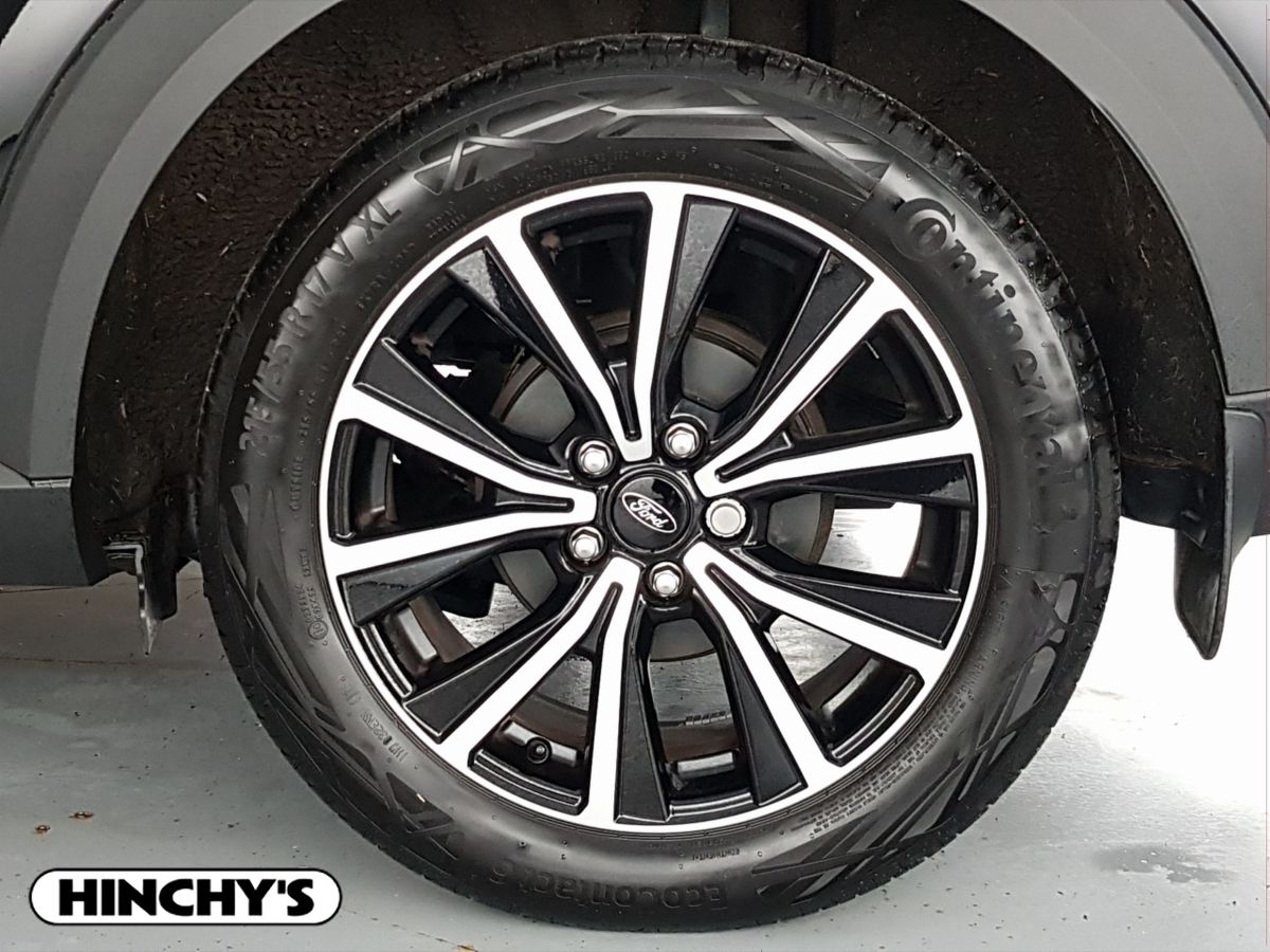 Ford Ford Puma 1.0L EcoBoost Hybrid 125PS Titanium