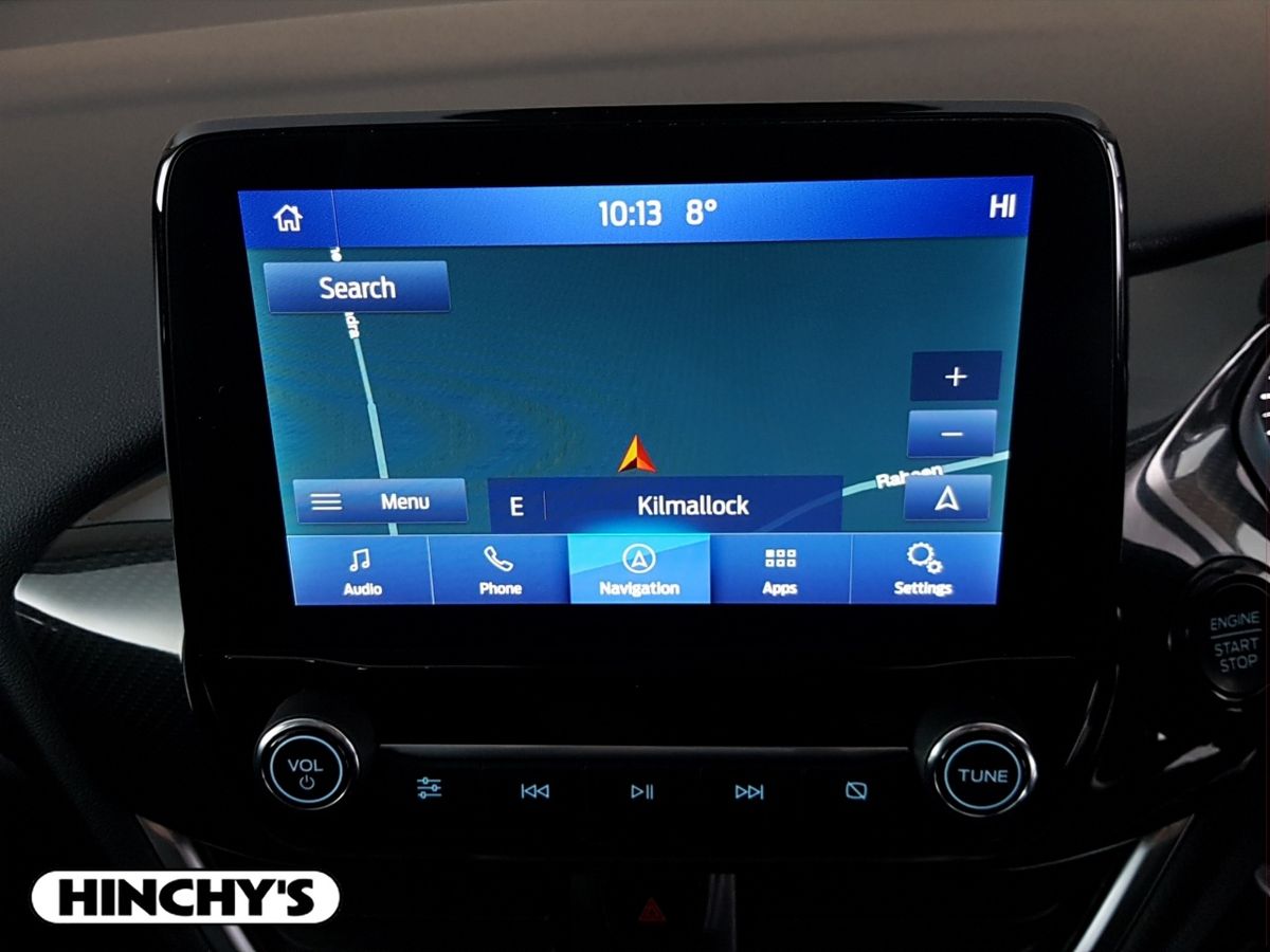 Ford Ford Puma 1.0L EcoBoost Hybrid 125PS Titanium