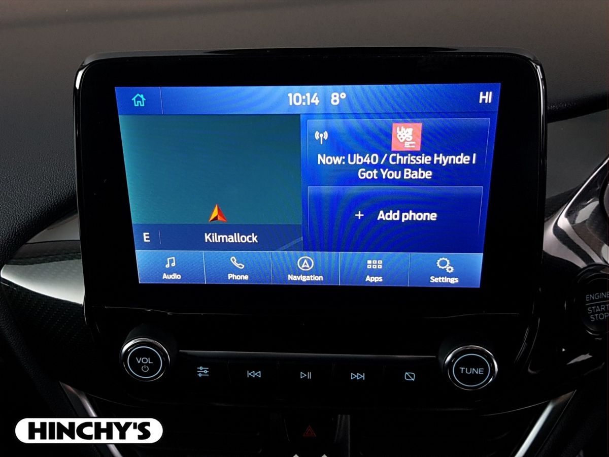 Ford Ford Puma 1.0L EcoBoost Hybrid 125PS Titanium