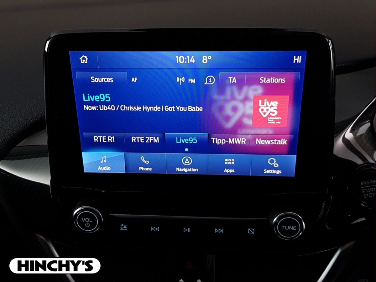 Ford Ford Puma 1.0L EcoBoost Hybrid 125PS Titanium