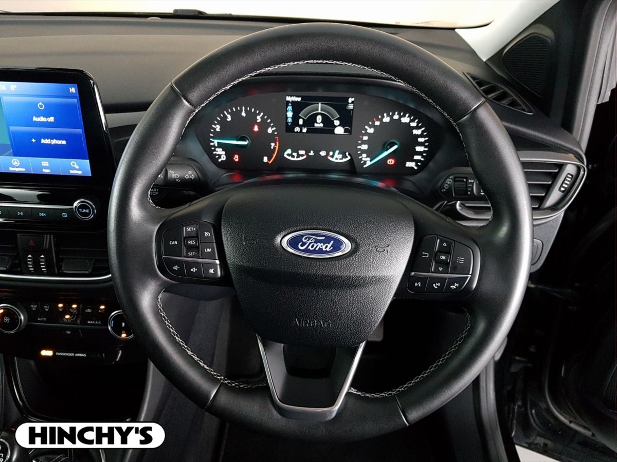 Ford Ford Puma 1.0L EcoBoost Hybrid 125PS Titanium