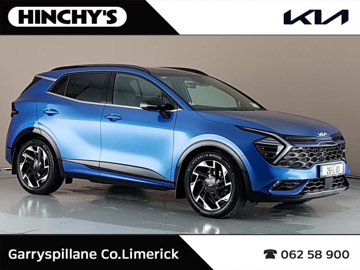 2025 Kia GT Line SR MHEV