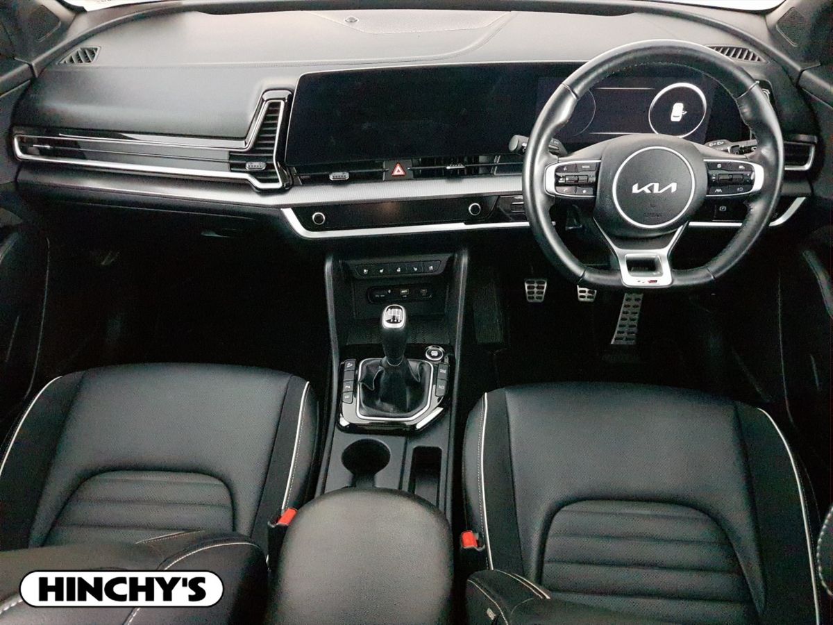 Kia Kia Sportage GT Line SR MHEV