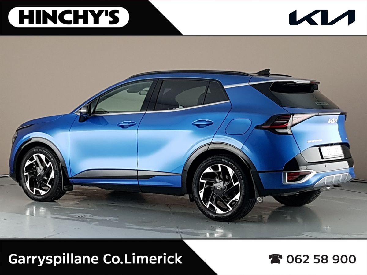 Kia Kia Sportage GT Line SR MHEV