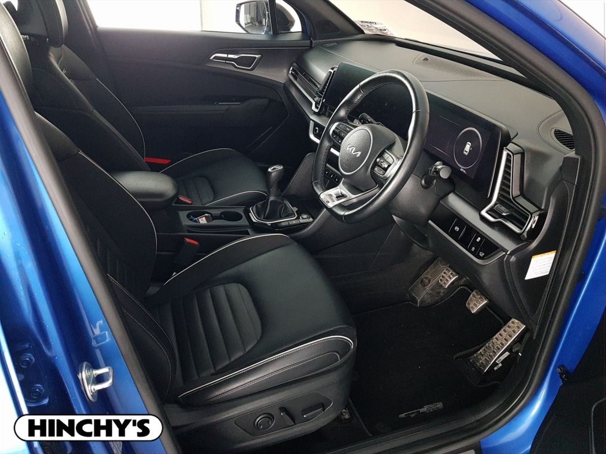 Kia Kia Sportage GT Line SR MHEV