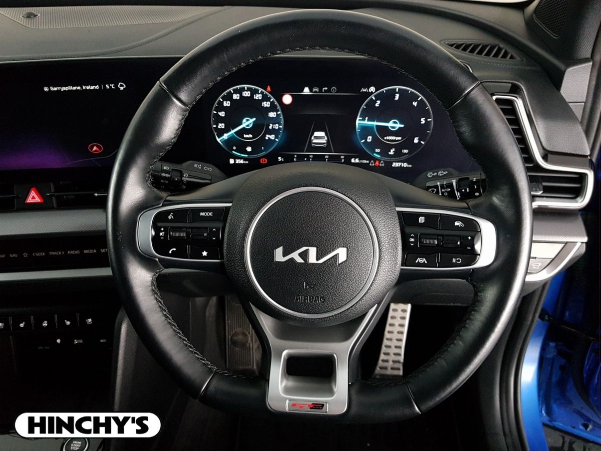 Kia Kia Sportage GT Line SR MHEV