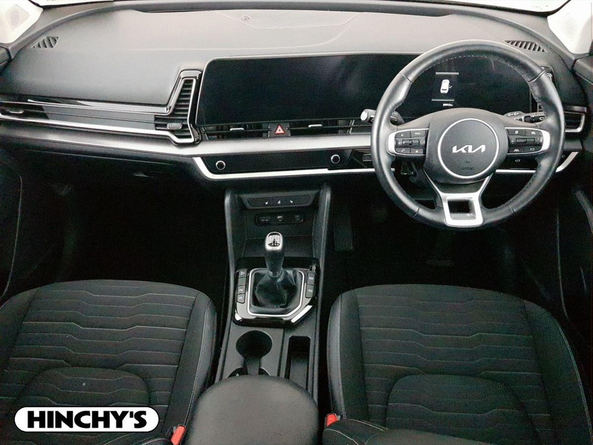 Kia Kia Sportage 1.6 CRDi SCR Diesel 115 hp K3 6MT