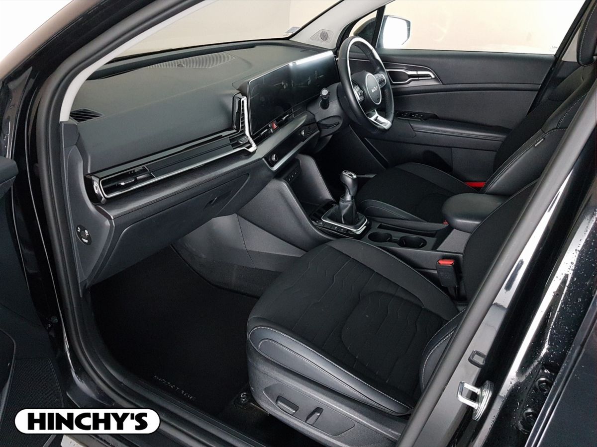 Kia Kia Sportage 1.6 CRDi SCR Diesel 115 hp K3 6MT