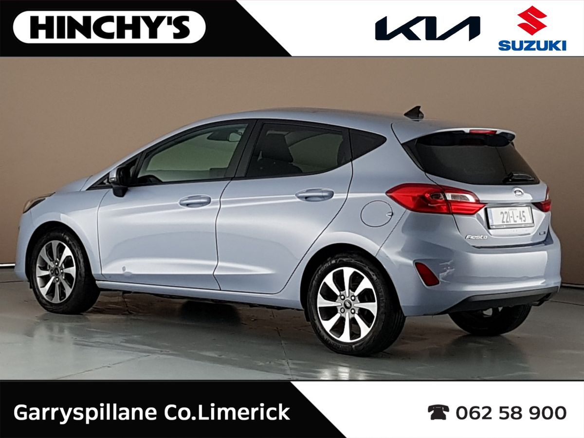 Ford Ford Fiesta 1.0T EcoBoost 95PS Trend Connected