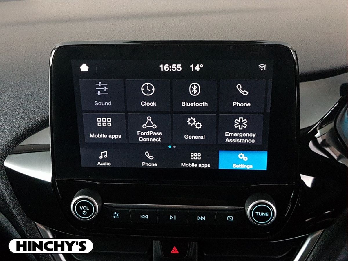 Ford Ford Fiesta 1.0T EcoBoost 95PS Trend Connected