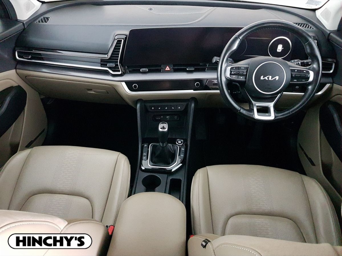 Kia Kia Sportage 1.6 CRDi SCR Diesel 115 hp K4 6MT