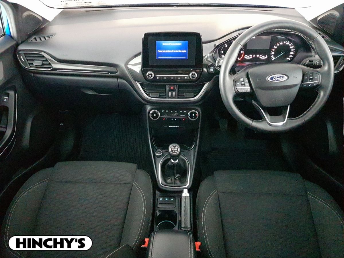 Ford Ford Puma 1.5L EcoBlue 120PS Titanium