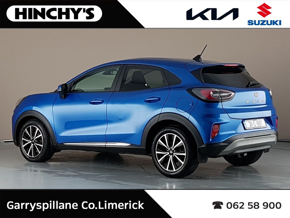 Ford Ford Puma 1.5L EcoBlue 120PS Titanium