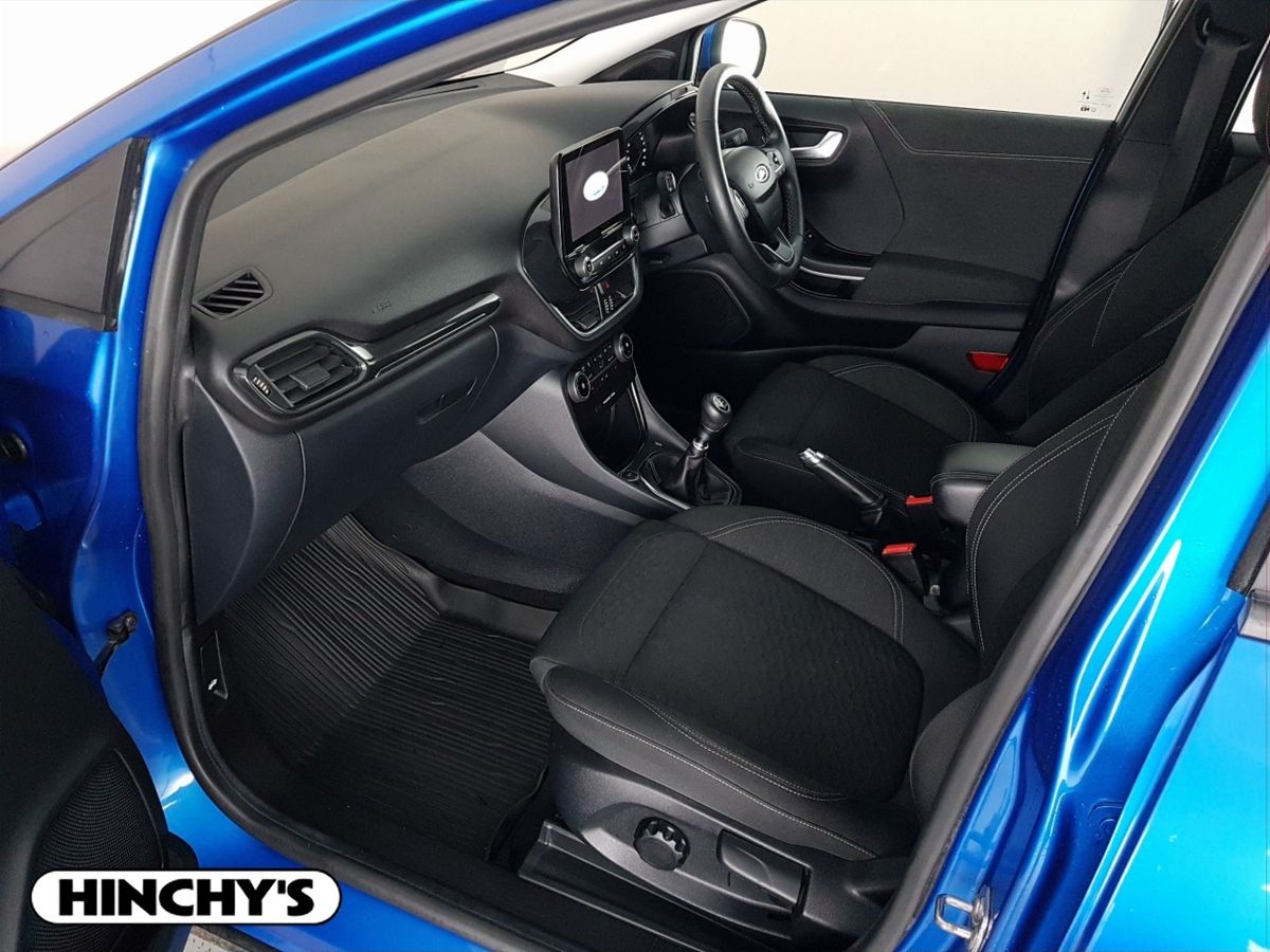 Ford Ford Puma 1.5L EcoBlue 120PS Titanium