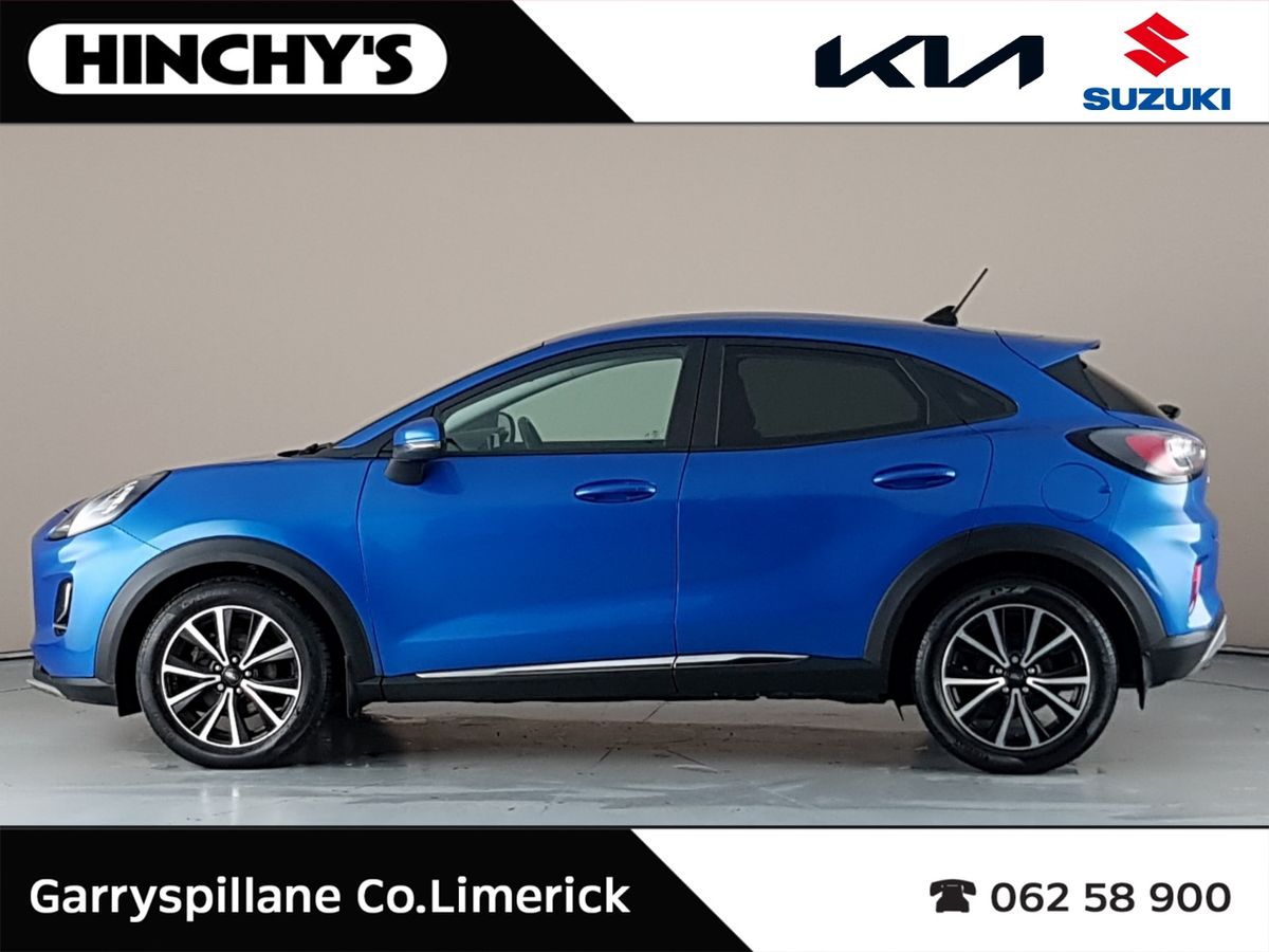 Ford Ford Puma 1.5L EcoBlue 120PS Titanium