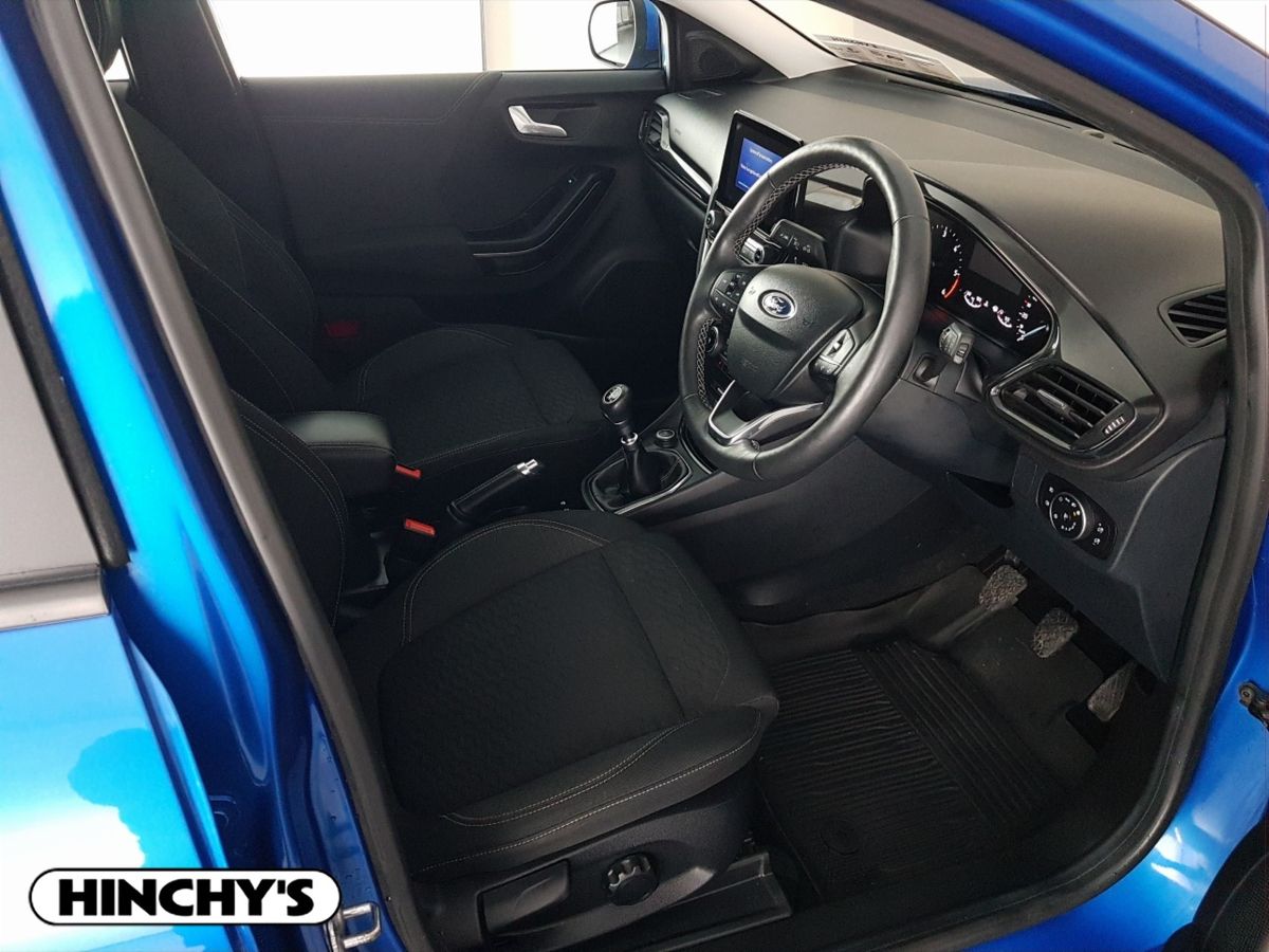 Ford Ford Puma 1.5L EcoBlue 120PS Titanium