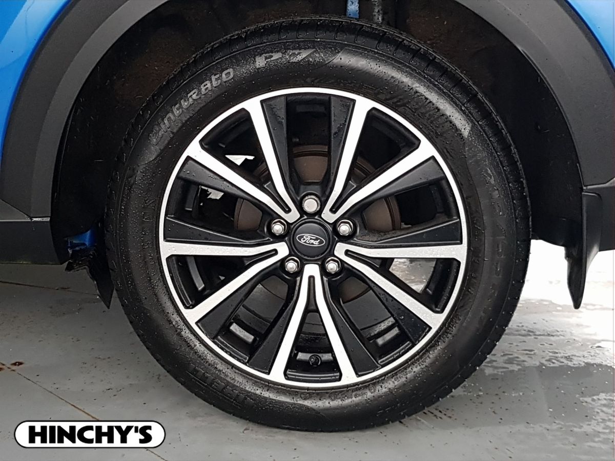 Ford Ford Puma 1.5L EcoBlue 120PS Titanium