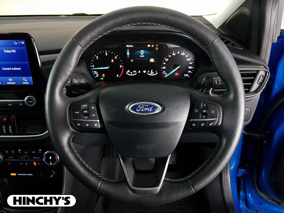 Ford Ford Puma 1.5L EcoBlue 120PS Titanium