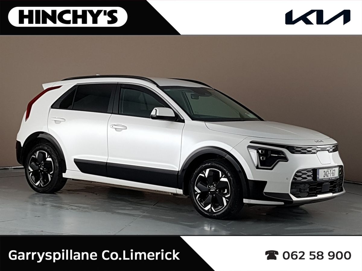 2024 Kia Niro EV K4 Grey Cladding