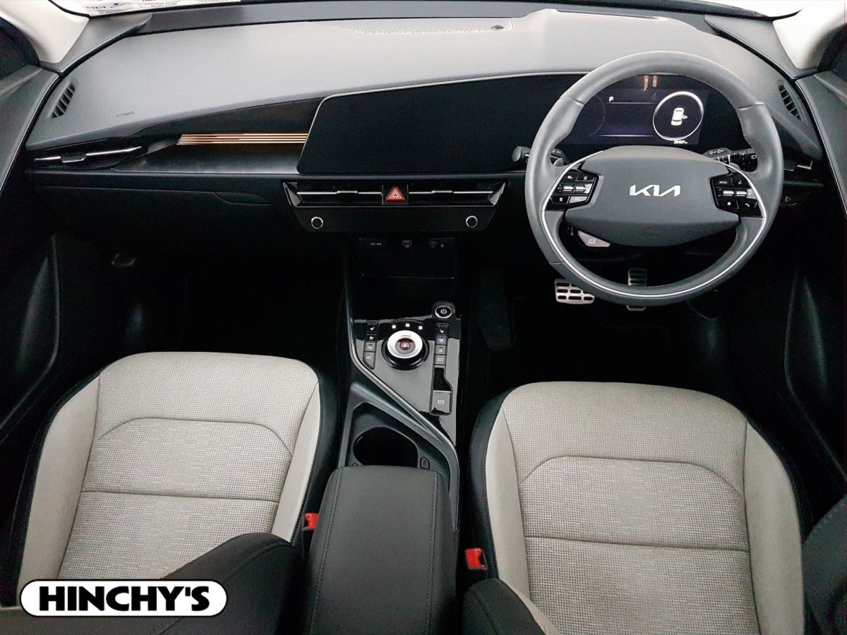 Kia Kia Niro Niro EV K4 Grey Cladding