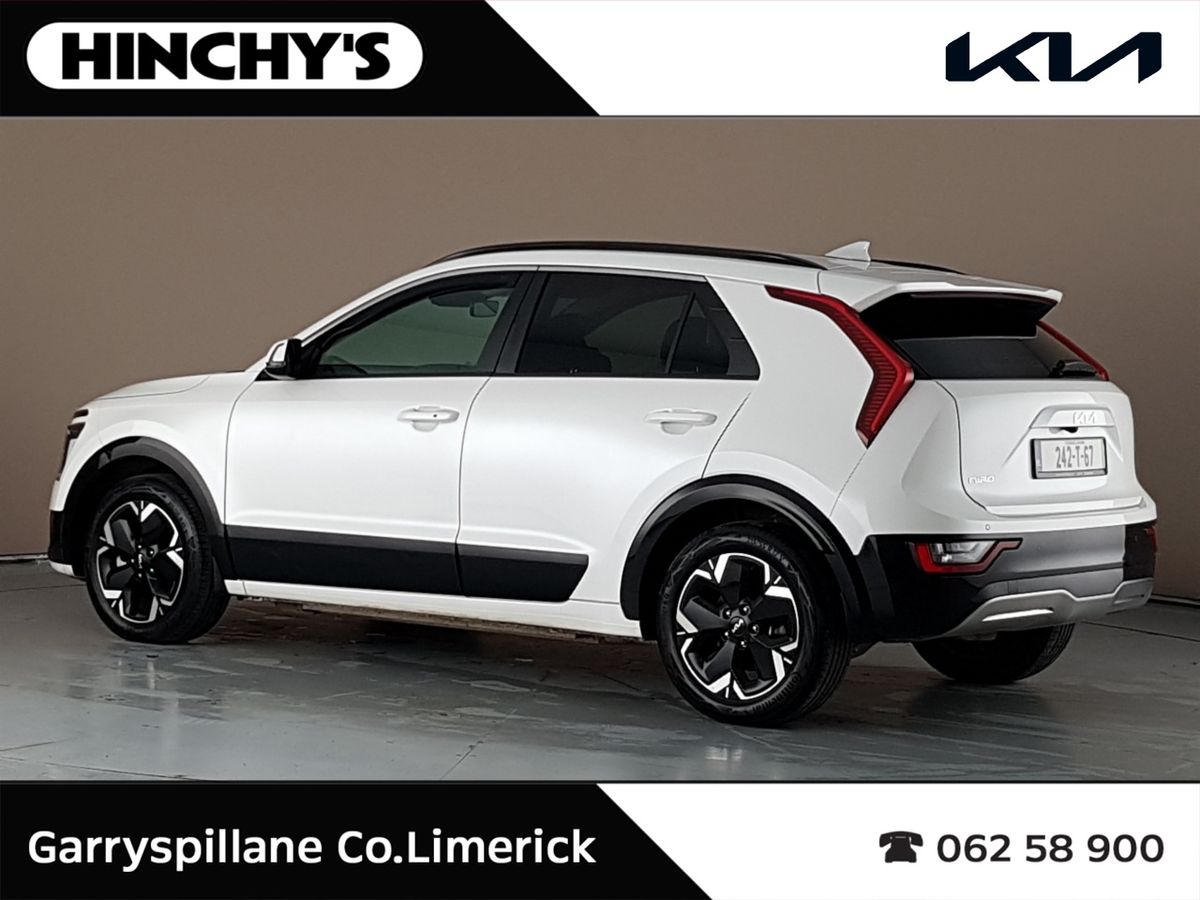 Kia Kia Niro Niro EV K4 Grey Cladding