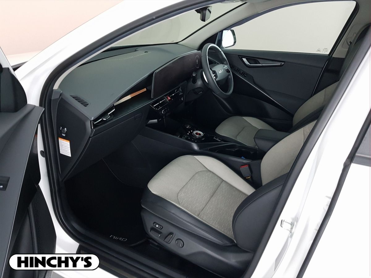 Kia Kia Niro Niro EV K4 Grey Cladding