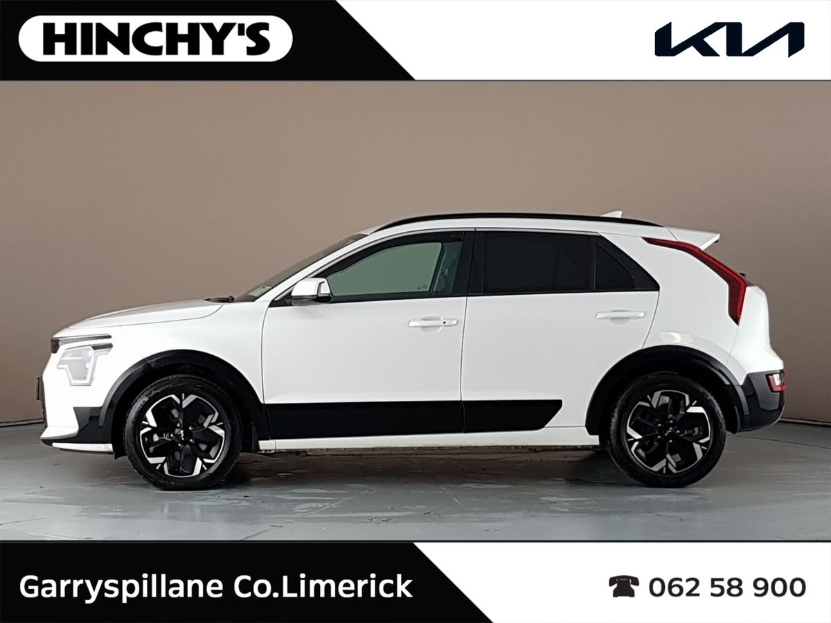 Kia Kia Niro Niro EV K4 Grey Cladding