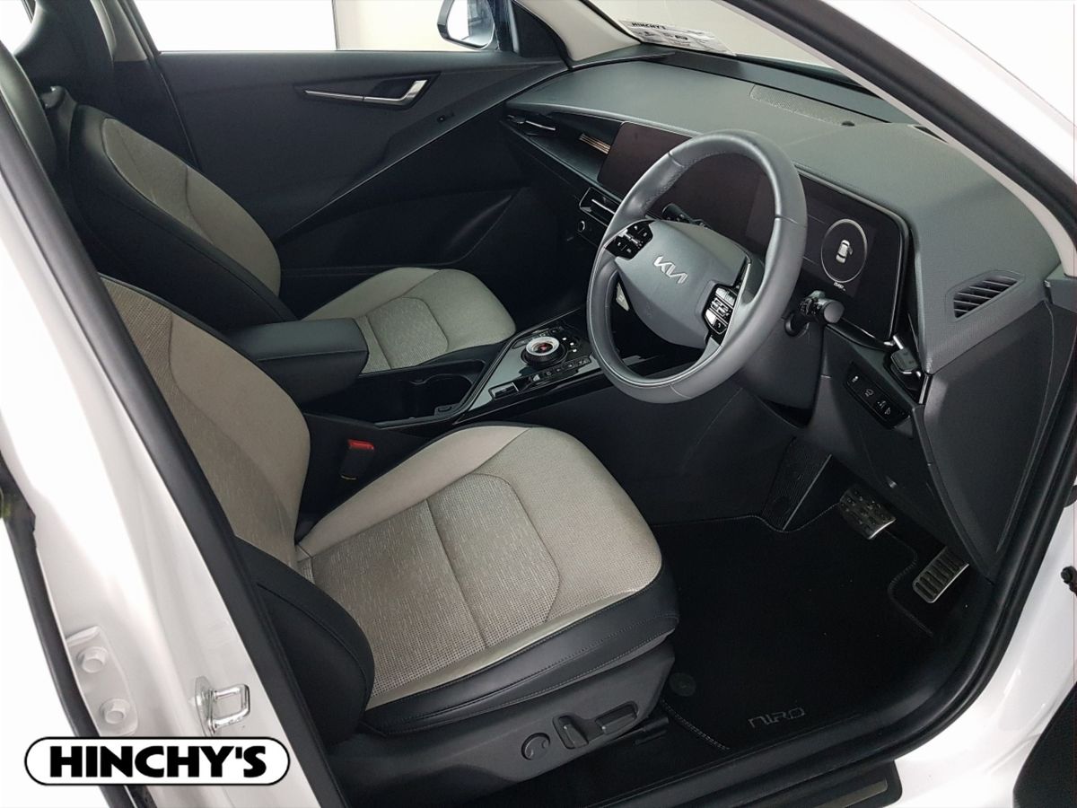 Kia Kia Niro Niro EV K4 Grey Cladding